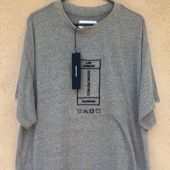 Daniel Patrick Grey 4XL Shirt Men's New Designer Made in LA - Picture 1 of 5